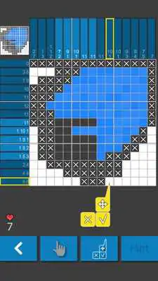 Play Picross 20X20 [ Nonogram]